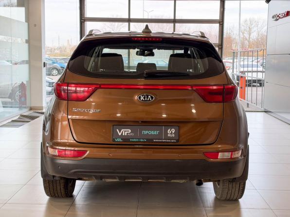 Kia Sportage IV с пробегом 2016 года, цена 1 817 000 рублей, 107124 км, внедорожник, Автокод Объявления