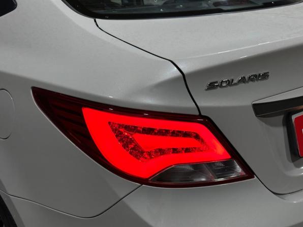 Hyundai Solaris I Рестайлинг с пробегом 2015 года, цена 1 250 000 рублей, 85212 км, седан, Автокод Объявления