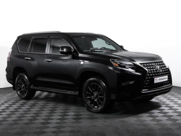 Lexus GX II Рестайлинг 2 с пробегом 2022 года, цена 10 500 000 рублей, 48888 км, внедорожник, Автокод Объявления