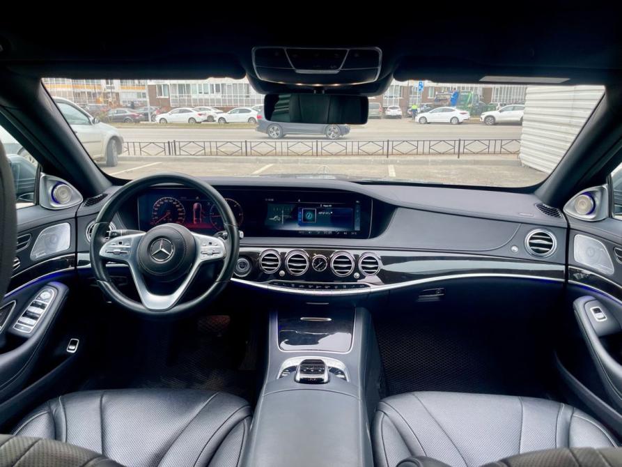 Mercedes-Benz S-Класс VI (W222 C217) Рестайлинг Санкт-Петербург  - изображение 12