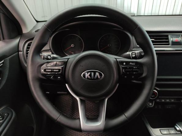 Kia Rio IV с пробегом 2020 года, цена 1 539 000 рублей, 97248 км, седан, Автокод Объявления