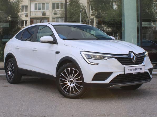 Renault Arkana I с пробегом 2020 года, цена 1 640 000 рублей, 101948 км, внедорожник, Автокод Объявления