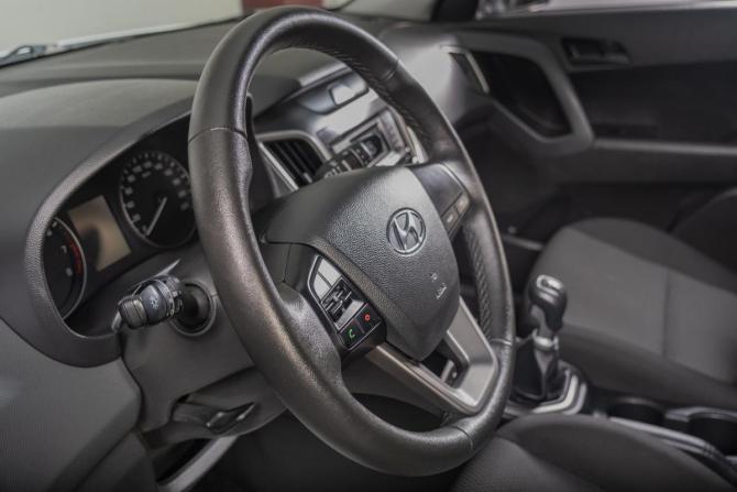 Hyundai Creta I Рестайлинг с пробегом 2021 года, цена 1 839 000 рублей, 72200 км, внедорожник, Автокод Объявления