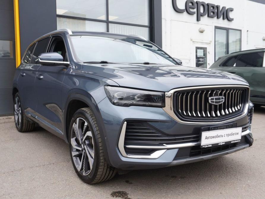 Geely Monjaro I Москва  - изображение 3