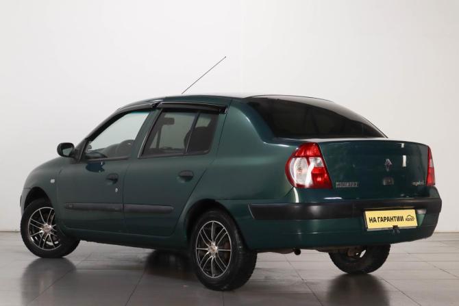 Renault Symbol I Рестайлинг с пробегом 2004 года, цена 349 000 рублей, 220000 км, седан, Автокод Объявления