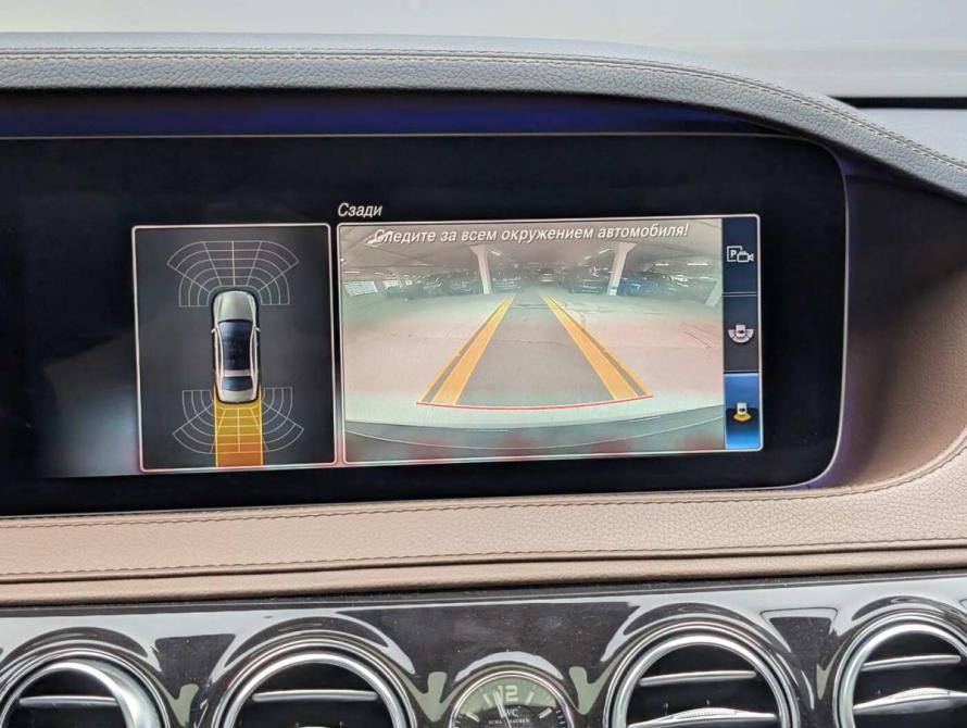Mercedes-Benz Maybach S-Класс I (X222) Рестайлинг Москва  - изображение 12