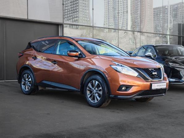 Nissan Murano III (Z52) с пробегом 2017 года, цена 2 350 000 рублей, 125576 км, внедорожник, Автокод Объявления