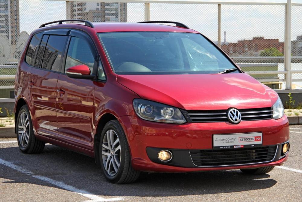 Volkswagen Touran I Рестайлинг 2 Стерлитамак  - изображение 1