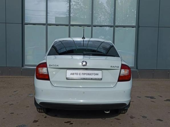 Skoda Rapid I Рестайлинг с пробегом 2019 года, цена 1 325 000 рублей, 112950 км, лифтбек, Автокод Объявления