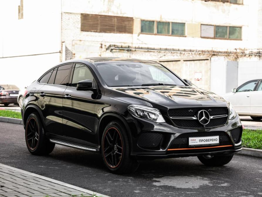 Mercedes-Benz GLE Coupe I (C292) Санкт-Петербург  - изображение 5