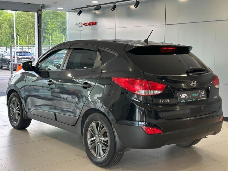 Hyundai ix35 I Рестайлинг Тверь  - изображение 4
