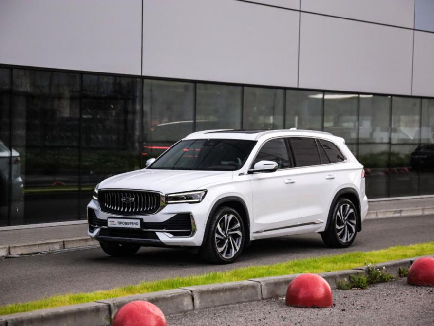 Geely Monjaro I Рестайлинг Санкт-Петербург  - изображение 3