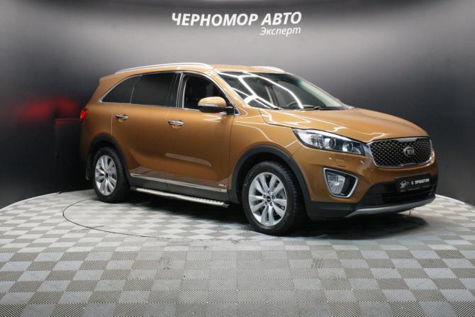 Kia Sorento III Prime с пробегом 2016 года, цена 2 676 000 рублей, 169010 км, внедорожник, Автокод Объявления