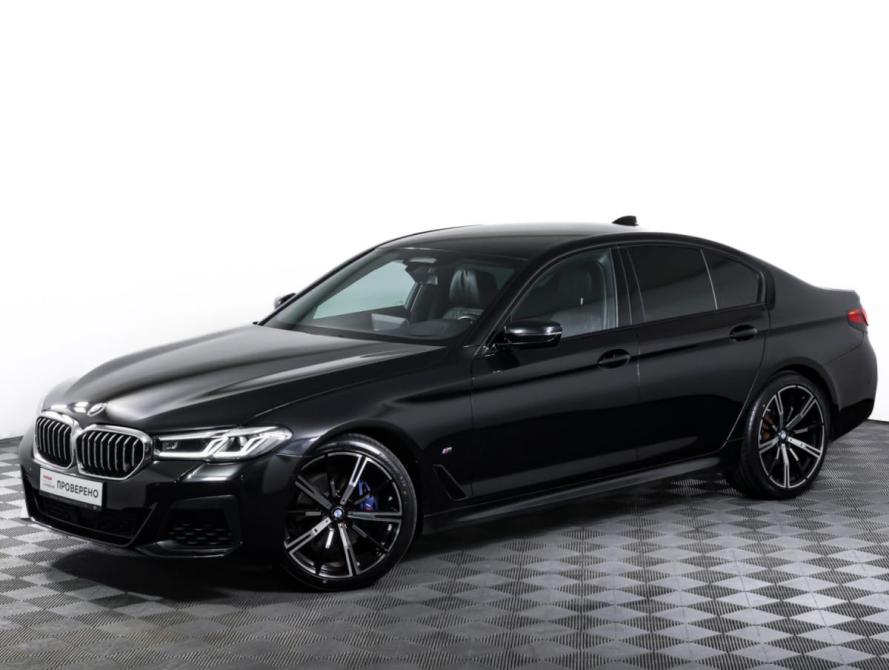 BMW 5 серии VII (G30/G31/G38) Рестайлинг Москва  - изображение 22