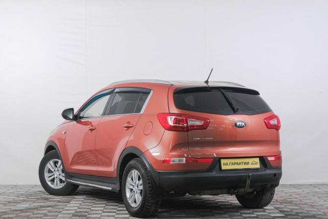 Kia Sportage III с пробегом 2013 года, цена 1 429 000 рублей, 177000 км, внедорожник, Автокод Объявления