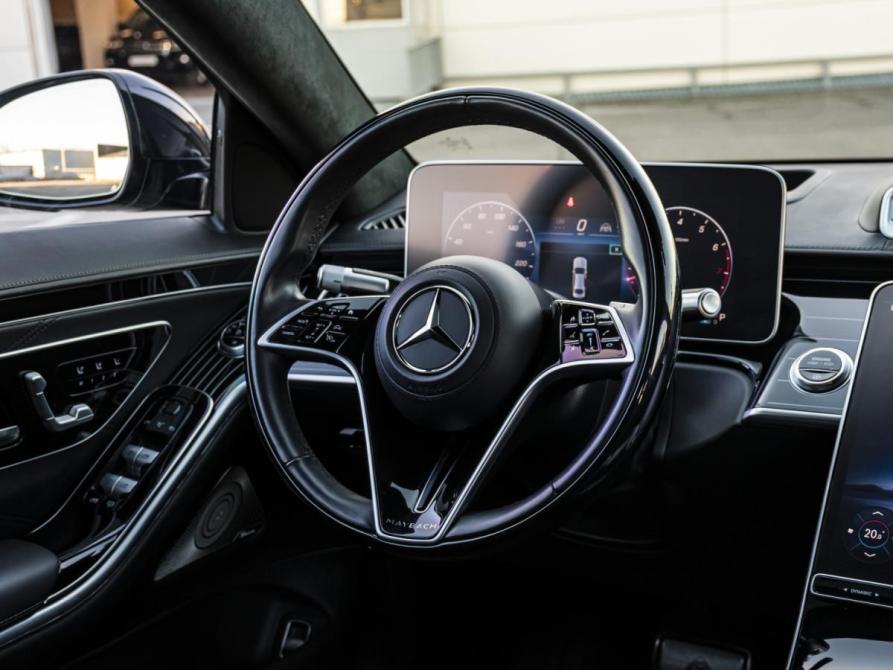 Mercedes-Benz Maybach S-Класс II (Z223) Москва  - изображение 14