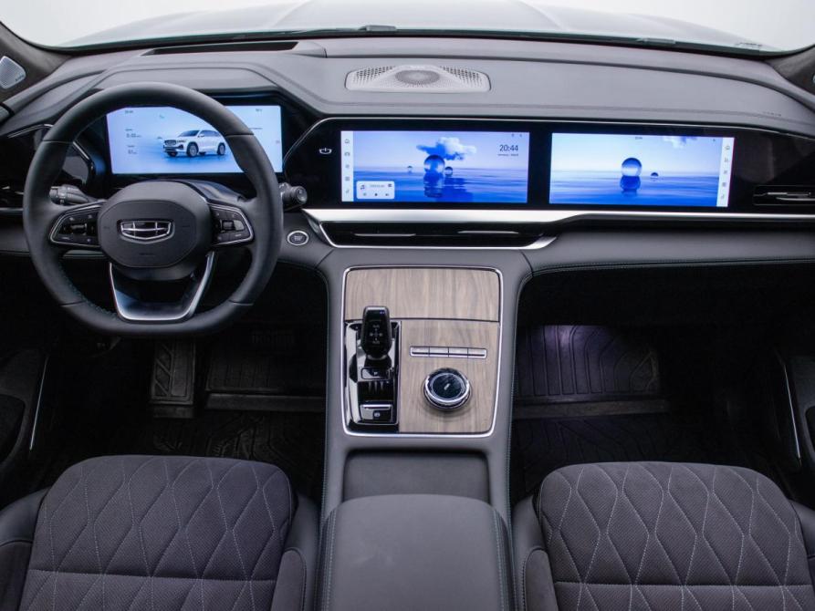 Geely Monjaro I Рестайлинг Москва  - изображение 13