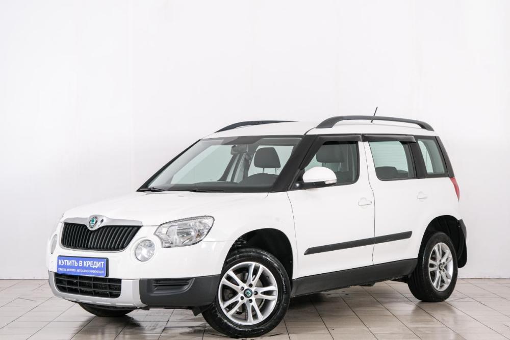 Skoda Yeti I Красноярск  - изображение 4