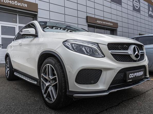 Mercedes-Benz GLE Coupe I (C292) с пробегом 2017 года, цена 3 990 000 рублей, 140184 км, внедорожник, Автокод Объявления