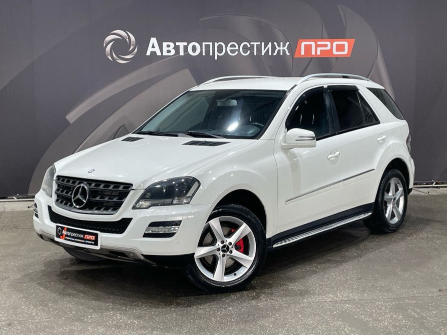 Mercedes-Benz M-Класс II (W164) Рестайлинг Пермь  - изображение 1