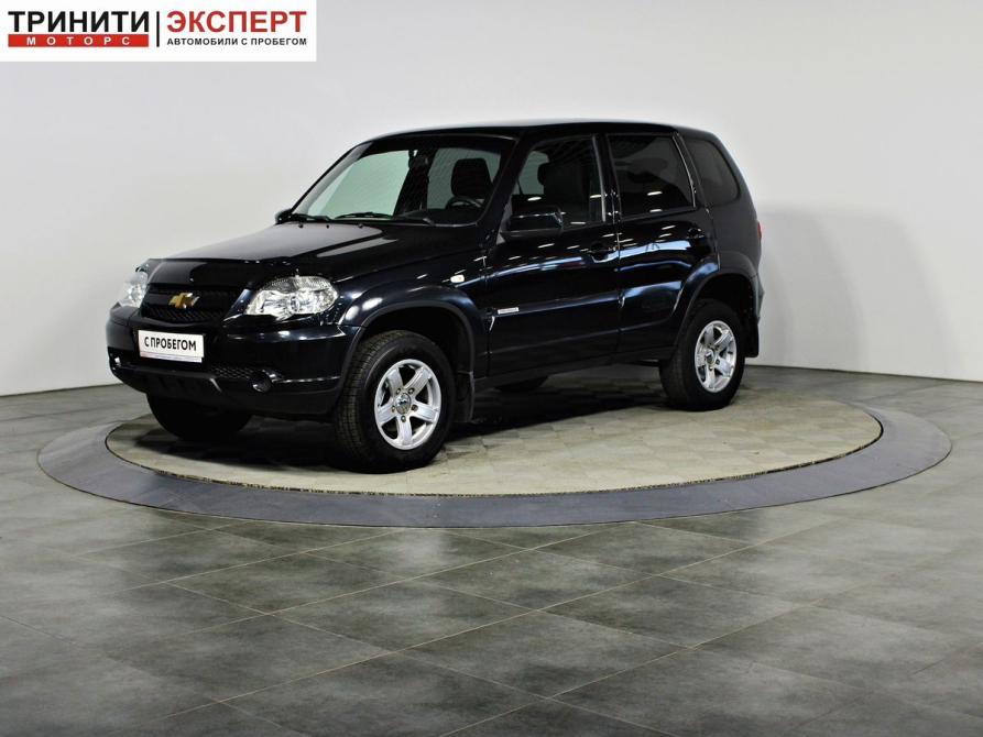 Chevrolet Niva I Рестайлинг Белгород  - изображение 1