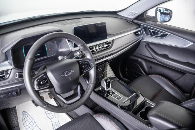 Chery Tiggo 7 Pro Max I с пробегом 2022 года, цена 1 449 000 рублей, 77000 км, внедорожник, Автокод Объявления