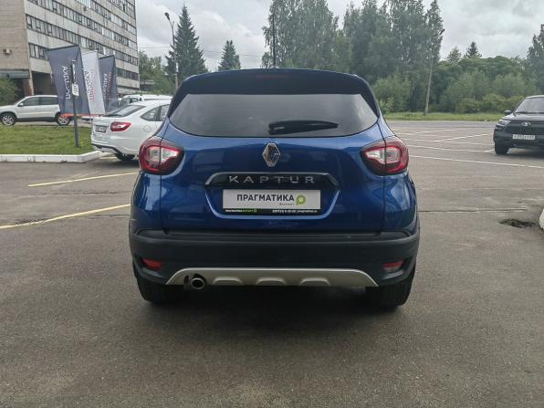 Renault Kaptur I Рестайлинг с пробегом 2021 года, цена 1 549 000 рублей, 120513 км, внедорожник, Автокод Объявления