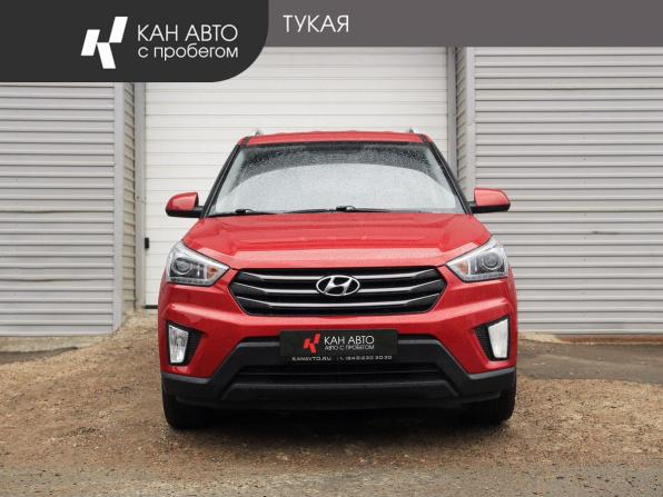 Hyundai Creta I с пробегом 2017 года, цена 1 689 000 рублей, 154000 км, внедорожник, Автокод Объявления
