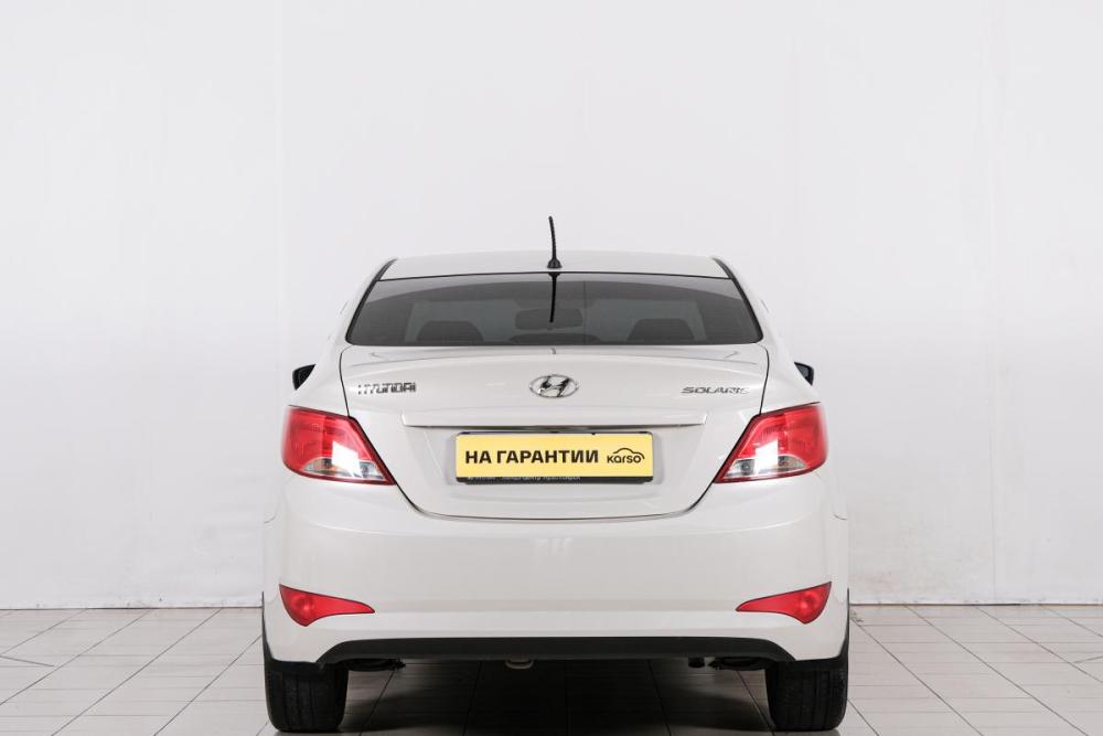 Hyundai Solaris I Рестайлинг Красноярск  - изображение 6