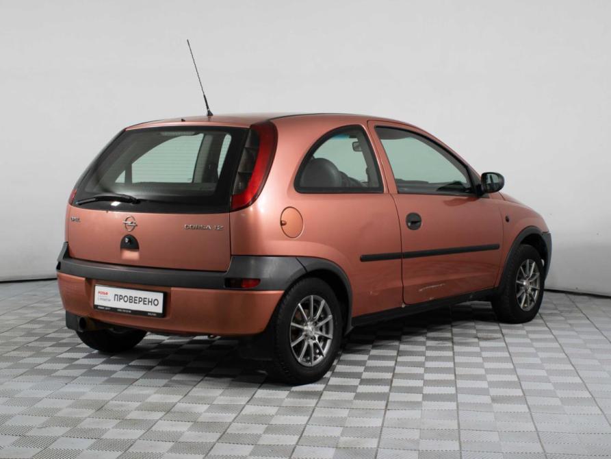 Opel Corsa C Москва  - изображение 5