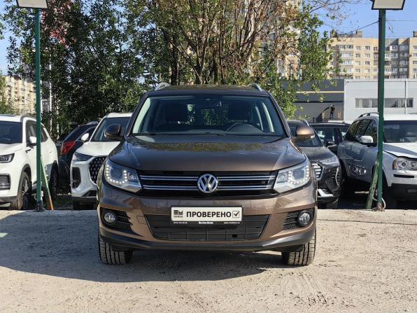 Volkswagen Tiguan I Рестайлинг с пробегом 2016 года, цена 1 919 000 рублей, 14704 км, внедорожник, Автокод Объявления