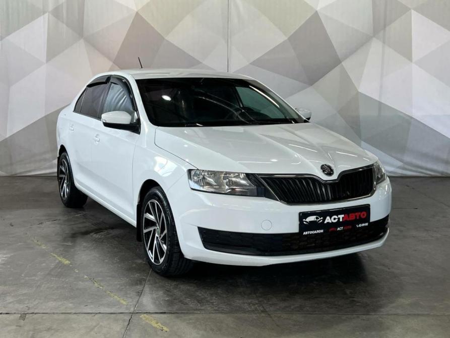 Skoda Rapid I Рестайлинг Оренбург  - изображение 3