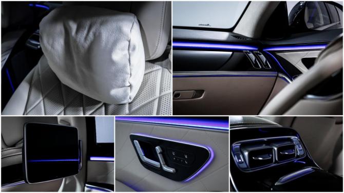 Mercedes-Benz S-Класс VII (W223) с пробегом 2020 года, цена 10 000 000 рублей, 64565 км, седан, Автокод Объявления