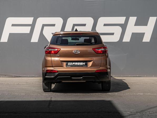 Hyundai Creta I с пробегом 2018 года, цена 1 590 000 рублей, 93129 км, внедорожник, Автокод Объявления