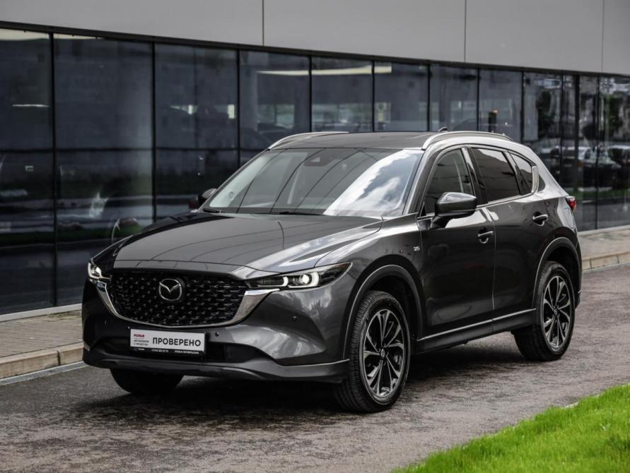 Mazda CX-5 II Рестайлинг Санкт-Петербург  - изображение 3