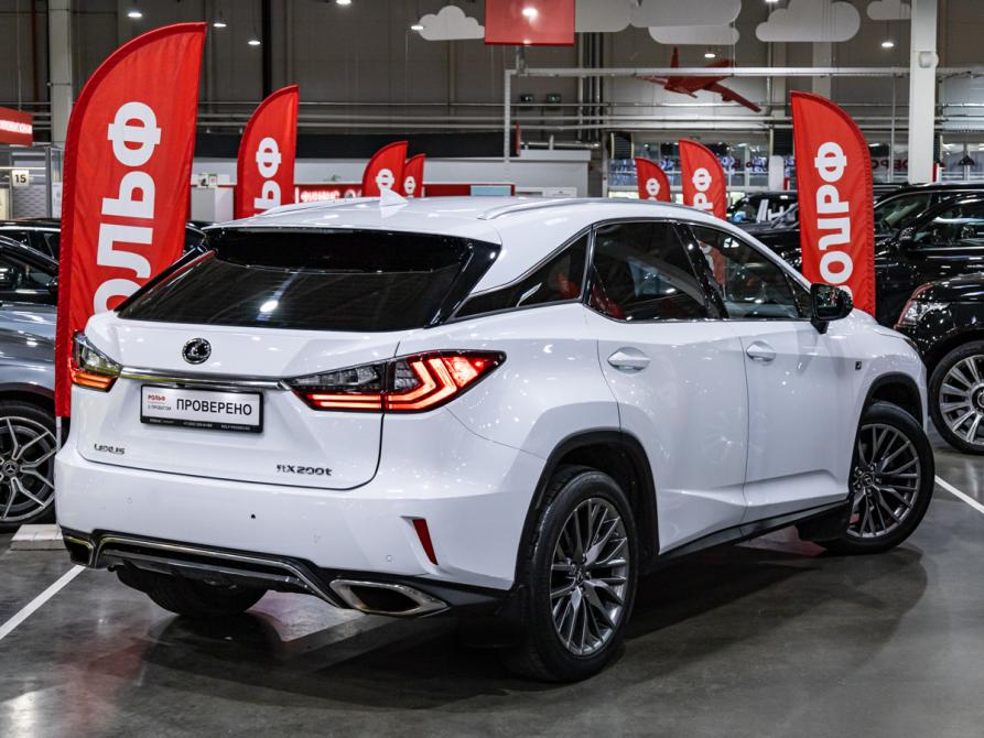 Lexus RX IV Санкт-Петербург  - изображение 6