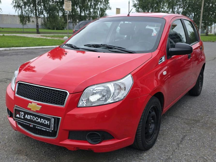 Chevrolet Aveo I Рестайлинг Нижнекамск  - изображение 7