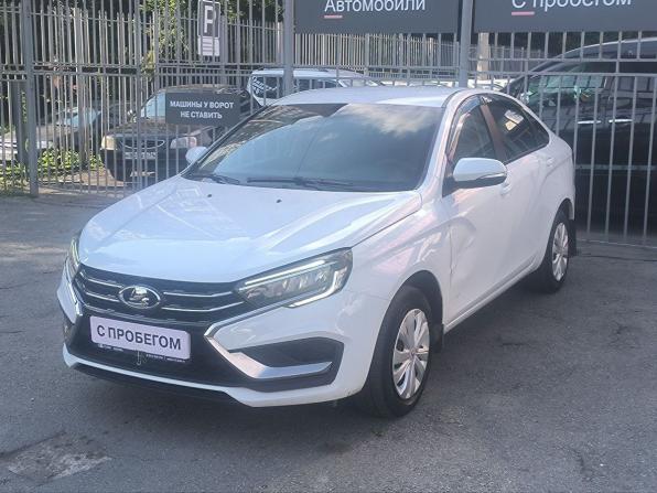 Lada (ВАЗ) Vesta I Рестайлинг (NG) с пробегом 2023 года, цена 990 000 рублей, 78000 км, седан, Автокод Объявления