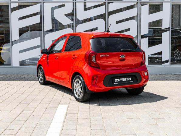 Kia Picanto III с пробегом 2018 года, цена 1 198 000 рублей, 52102 км, хэтчбек, Автокод Объявления