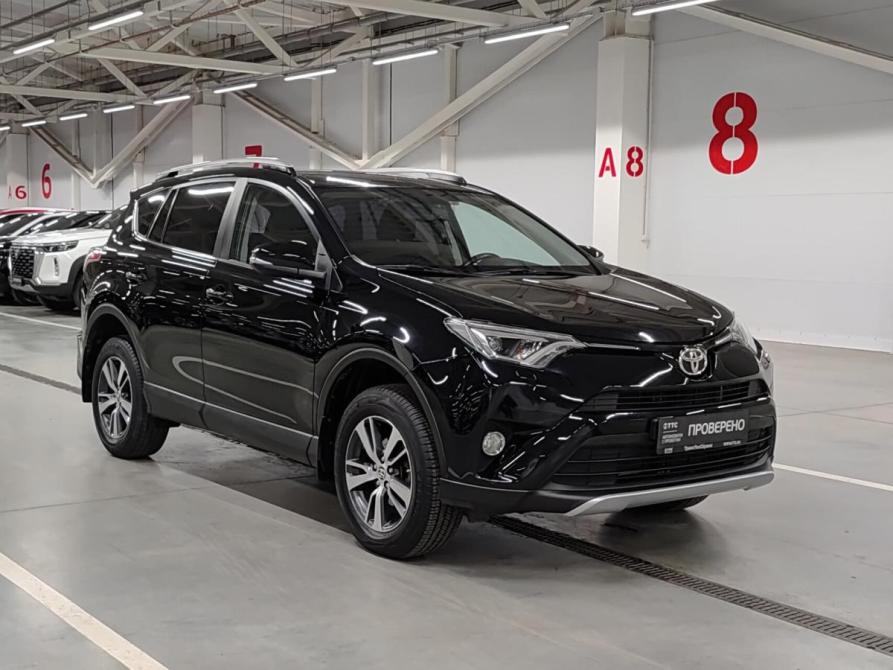 Toyota RAV4 IV (XA40) Рестайлинг Казань  - изображение 3
