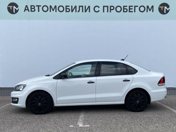 Volkswagen Polo V Рестайлинг с пробегом 2017 года, цена 1 159 800 рублей, 54477 км, седан, Автокод Объявления