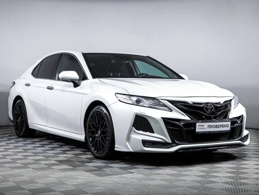 Toyota Camry VIII (XV70) Москва  - изображение 3