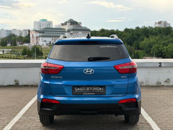 Hyundai Creta I с пробегом 2017 года, цена 1 480 000 рублей, 202184 км, внедорожник, Автокод Объявления