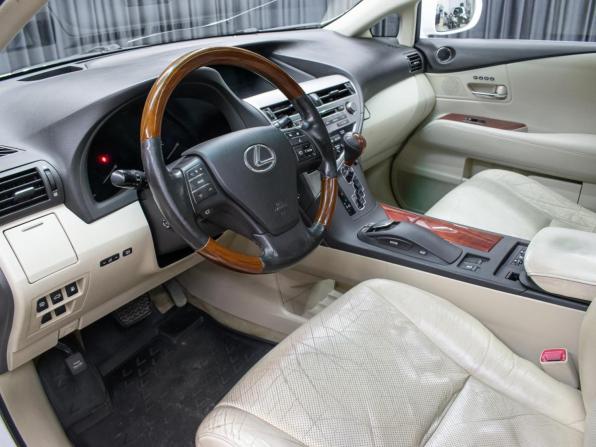 Lexus RX III с пробегом 2010 года, цена 1 649 000 рублей, 267998 км, внедорожник, Автокод Объявления