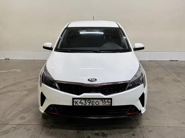 Kia Rio IV Рестайлинг с пробегом 2021 года, цена 1 418 000 рублей, 146805 км, седан, Автокод Объявления