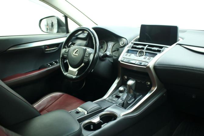 Lexus NX I с пробегом 2017 года, цена 3 700 000 рублей, 100980 км, внедорожник, Автокод Объявления