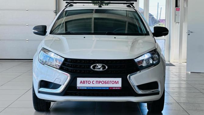Lada (ВАЗ) Vesta I с пробегом 2017 года, цена 680 000 рублей, 128000 км, седан, Автокод Объявления