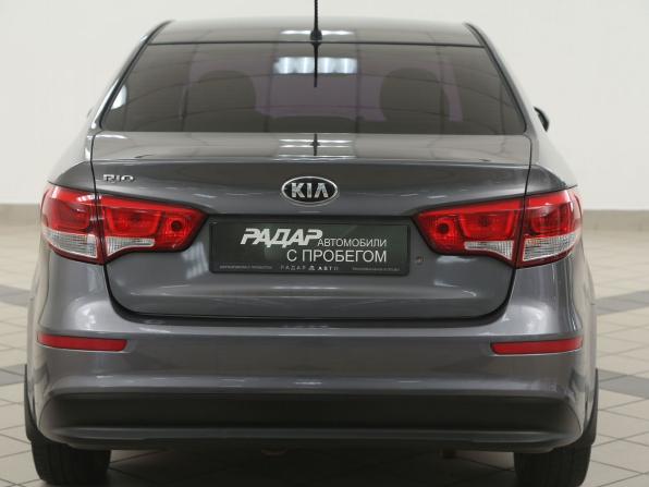 Kia Rio III Рестайлинг с пробегом 2015 года, цена 819 000 рублей, 108000 км, седан, Автокод Объявления
