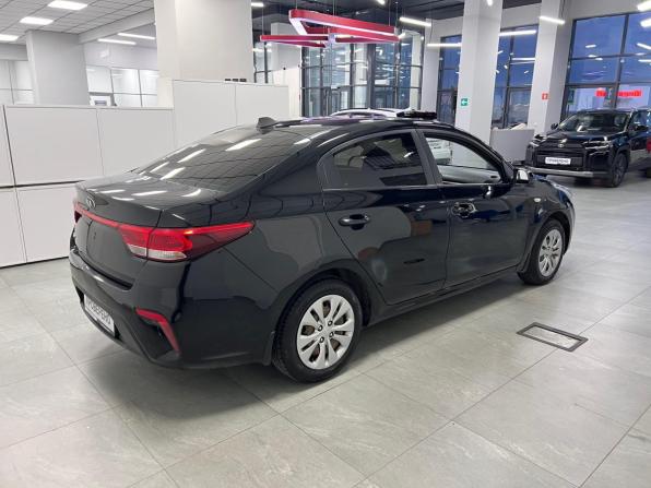 Kia Rio IV с пробегом 2018 года, цена 1 500 000 рублей, 98295 км, седан, Автокод Объявления