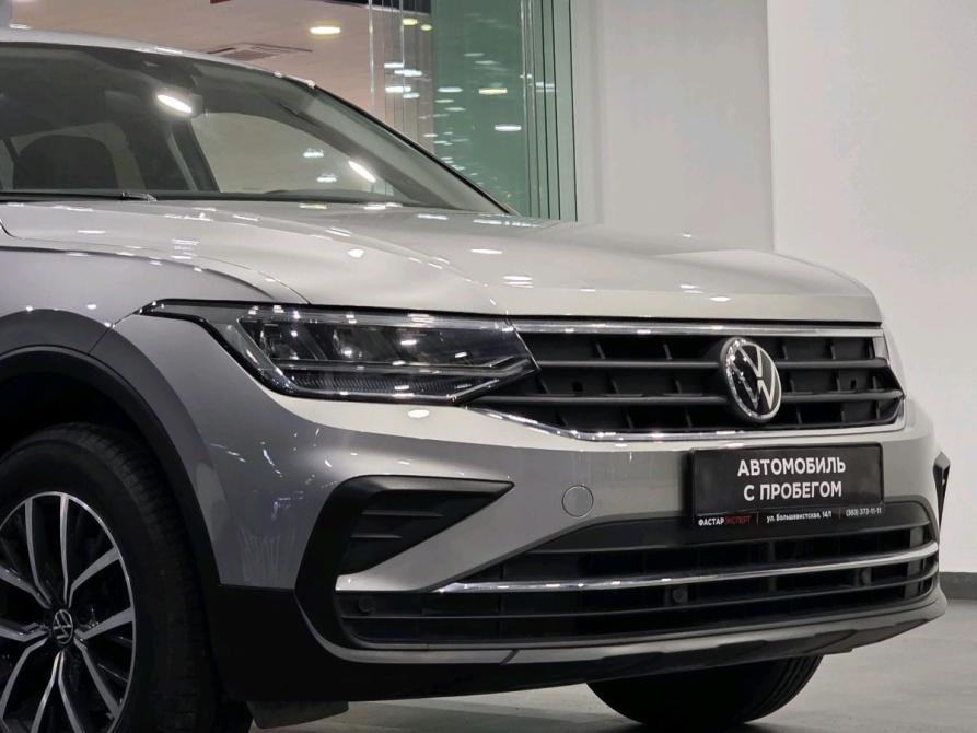 Volkswagen Tiguan II Рестайлинг Новосибирск  - изображение 9